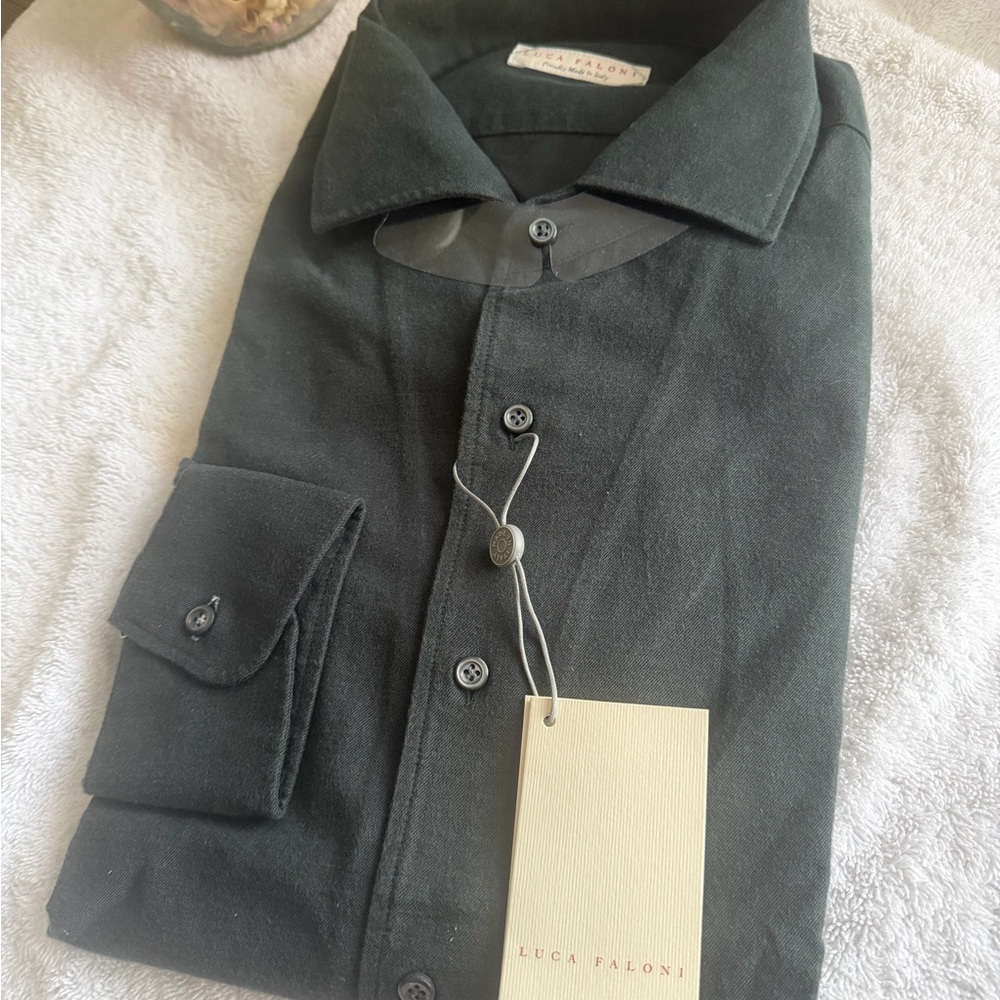 Men's Casual cotton Shirt Luca faloni